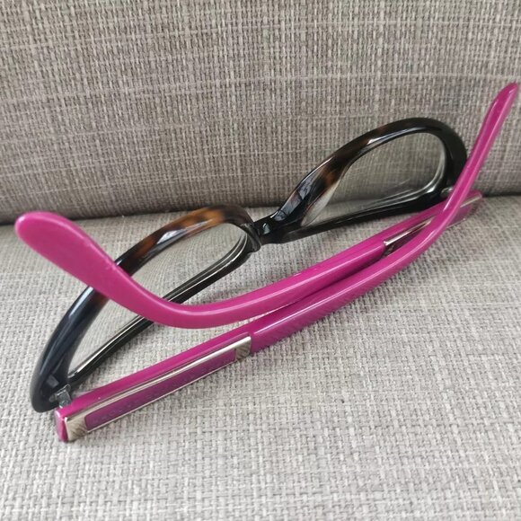 Marc by Marc Jacobs Women Eyeglasses Frame Pink/Tortoise Brown Glasses Frame - Picture 7 of 12